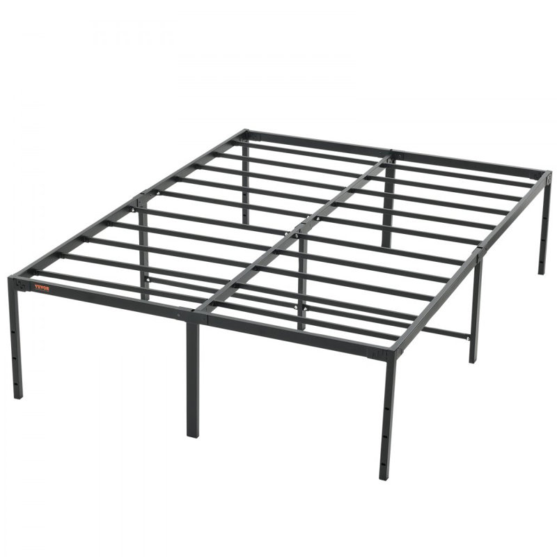 Tesfai 14'' Steel Platform Bed, Queen, 18"