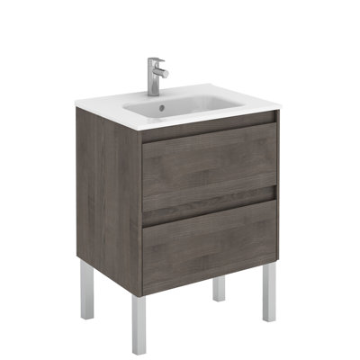 Ambra 23.8'' W Single Vanity