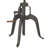Caihe Iron Top End Table