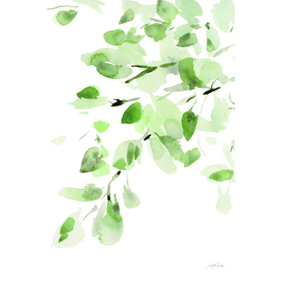 " Cascading Branches I " by Katrina Pete Painting Print