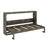 Twin Size Murphy Bed With LED-981040436