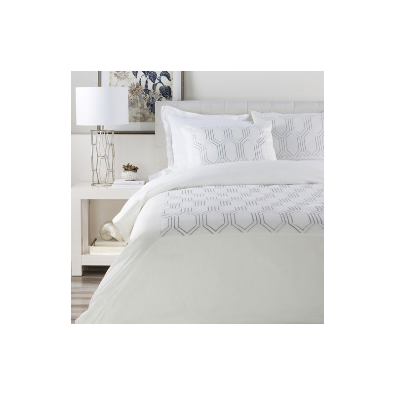Empire Bedding, Euro, Ivory