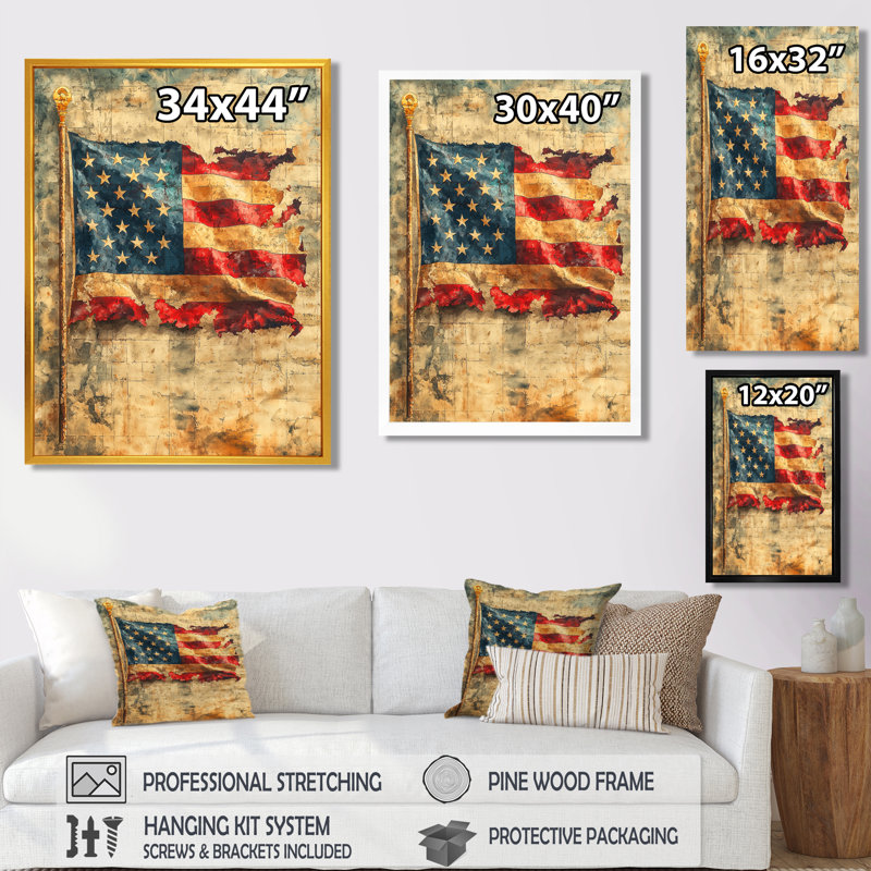 Duave - Fashion Wall Decor, 40" H x 30" W, Single Picture Framed Print, White