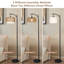 Lampe sur pied traditionnelle 72,8 po Byun-2035174438