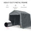 Abri d'auto portatif Outsunny-125171627