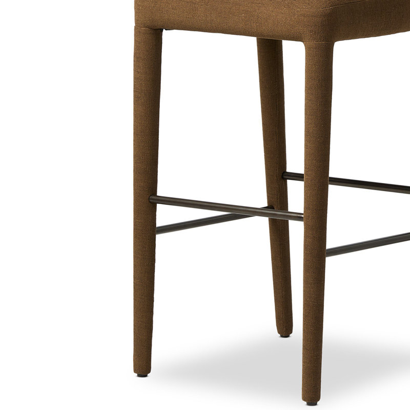 Beverly Stool-Crypton Wayfarer Snow-Bar, Bar Stool (31.5" Seat Height), Crypton Nomad Mushroom