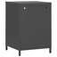 Bren 35cm W Steel Bedside Table-1356500776-1387028398