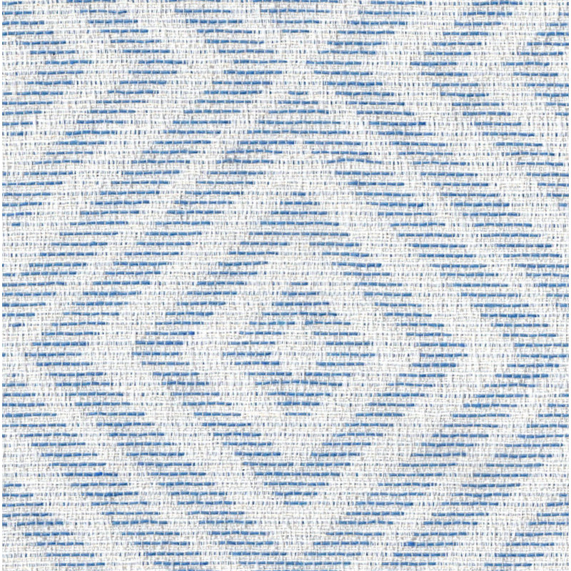 Aberdene Room Darkening Curtains Single Panel, 245cm H x 132cm W, Blue