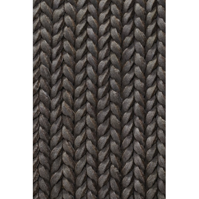 Quinte Solid Colour Wool Hand Woven Area Rug