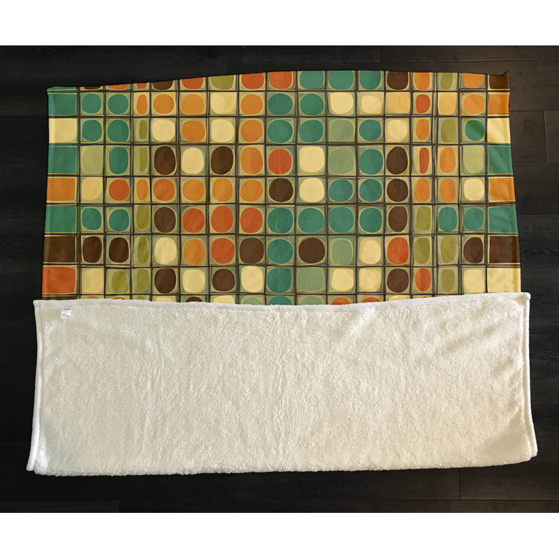 Throw Blanket, 68" W x 80" L