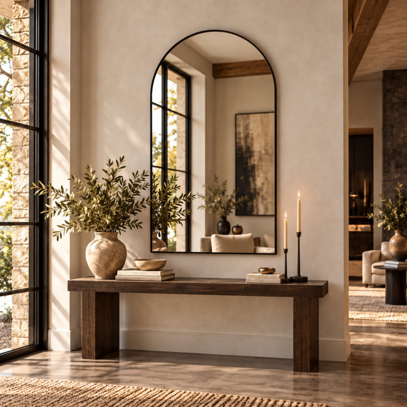 Framed Mirror