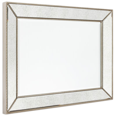 Heffernan Solid Wood Rectangle Mirror