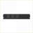 Electric Fireplace Insert, 26-Inch Traditional Style with Realistic Flame &amp; Remote | Tempered Glass+Sheet Metal+Plastic | Antique Black