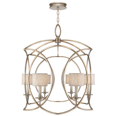 Cienfuegos 6 - Light Geometric Chandelier