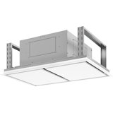 Zephyr Lux 43 in. Island Range Hood with LED Lights