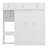 Wall Murphy Bed With Desk,Top Cabinet And Storage Shelves,Space Saving Foldable Bed-444569715-444569714