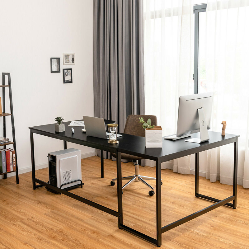 Bureau en U Meiman, Noir