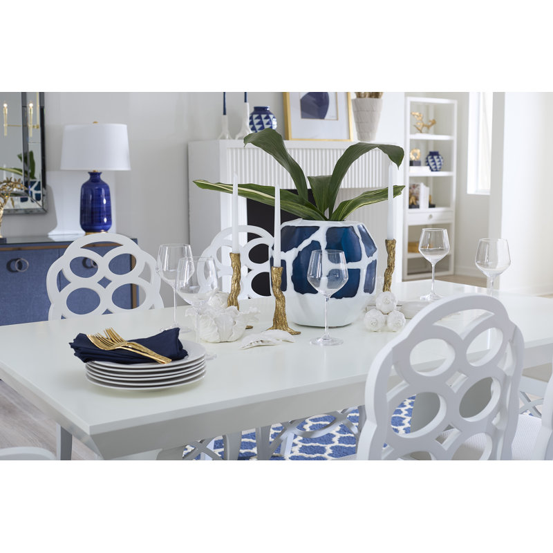 Sewale Handmade Handblown Glass Table Vase