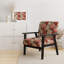Fauteuil d'appoint rembourré Cottage Vintage-336610796
