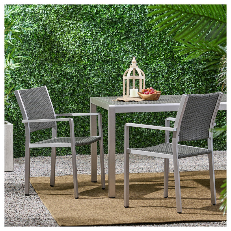Ensemble de chaises d'extérieur 2 pièces Cape Coral