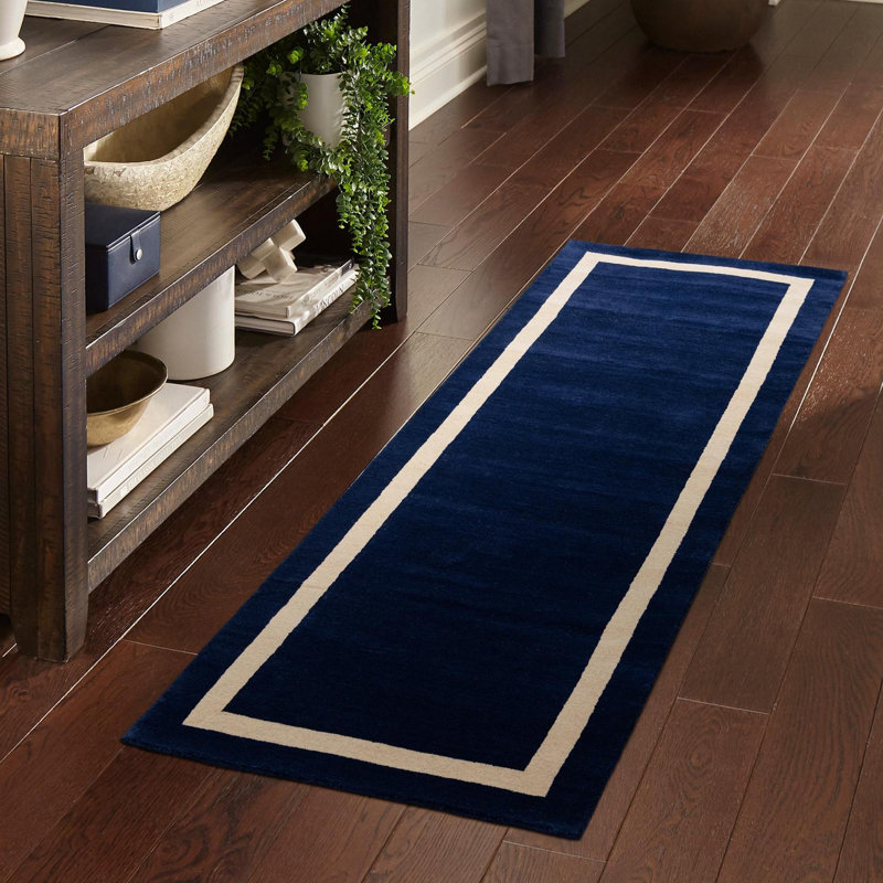 Tapis en laine naturel Jill Zarin Somerset, Tapis de couloir 2 pi 7 po x 8 pi