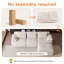 3 Seater Corduroy Sofa-404606506