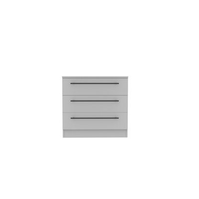 Fully Assembled Yeoman 3 Drawer 76.5Cm W Chest of Drawers