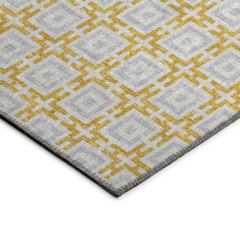 Tapis intérieur / extérieur Loreen avec envers antidérapant, Rectangle 3 pi x 5 pi