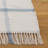 Fernande Handwoven Recycled Cotton Plaid Rug-1214552284
