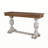 Trouville 59.06'' Solid Wood Top Console Table
