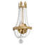 Viola 1 - Light Flush Mounted Sconce