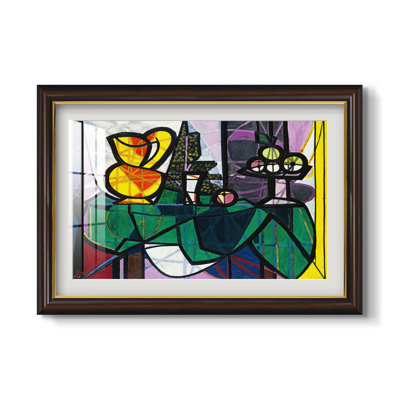 Pichet et coupe de fruits, 1931 - Pablo Picasso - Estampe encadrée sur mesure