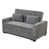 Polyester gris anthracite est en rupture de stock
