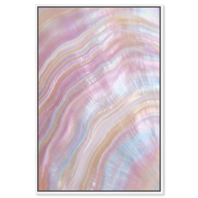 Blush Seashell Print by Oliver Gal