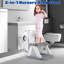 Échelle de toilette pliable