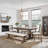 78" Dining Table(Only Table)