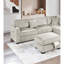 Canapé modulaire réversible Corduroy-1964274624