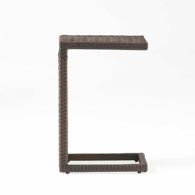 Stylish With Space-Saving Side Table