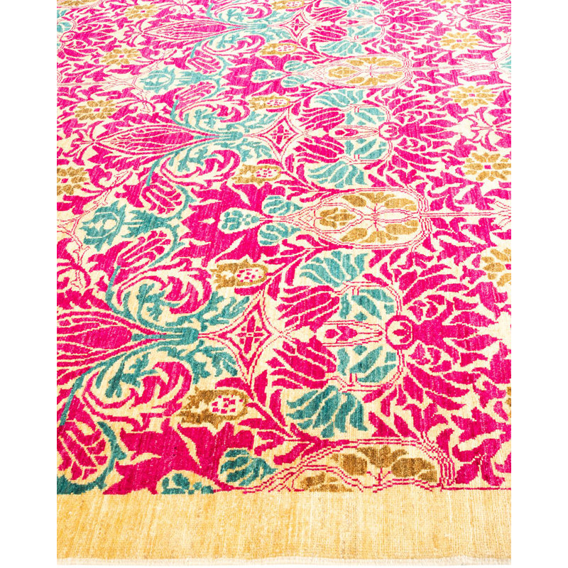Trione One-of-a-Kind 6' 2" X 9' 0" Hand Knotted Area Rug