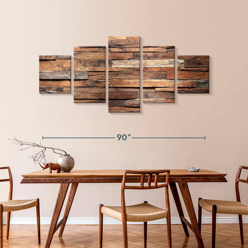 Haleyville Woods, 42" H x 92" W