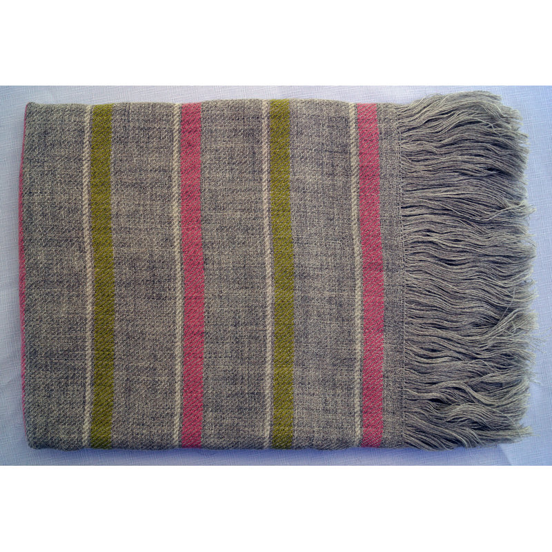 Throw Blanket, Candyfloss/Lime
