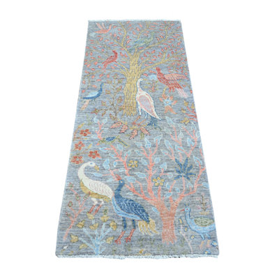 Tassone Hand Knotted Wool Rug