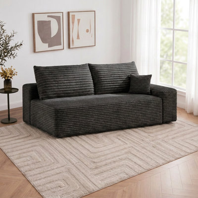 Modular Sectional Sofa with Chaise, Modern, Reversible, No Assembly Required