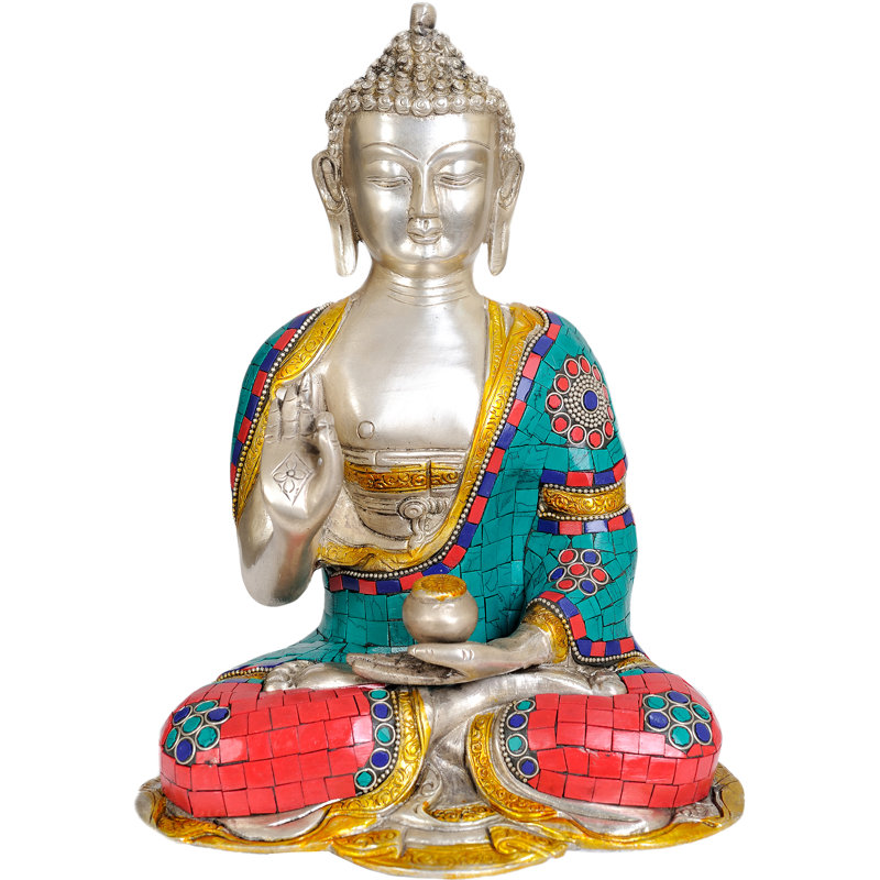 Bouddha Shakyamuni prêchant son dôme