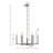 6-Light Contemporary Candelabra Styled Chandelier