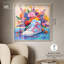 Art mural coloré par Sneaker II-115130580-115130583