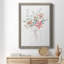 «Whimsical Wildflowers I», reproduction sur toile encadrée-1839931577-1839931576