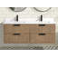 Meuble-lavabo flottant 55 po San Diego-831158023-831158022