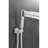 Wall Mounted Waterfall Rain Shower System-129589936