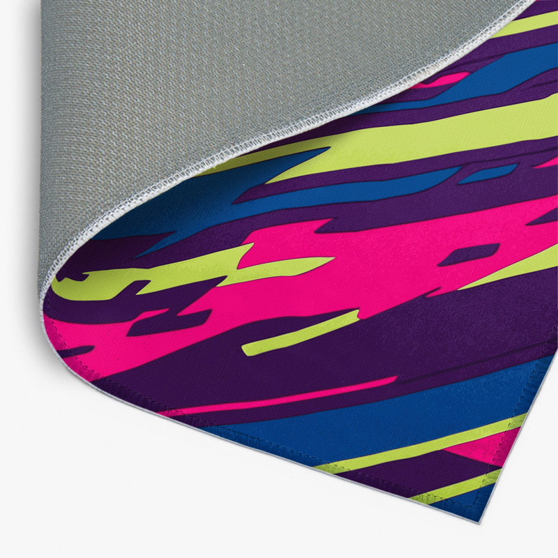 Tapis intérieur et extérieur Hyper Flux, Rectangle 1 pi 6 po x 2 pi 6 po